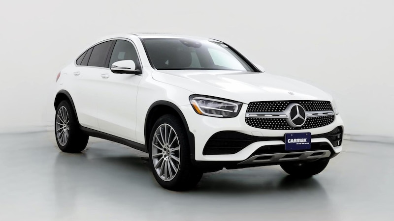 2021 Mercedes-Benz GLC 300 Hero Image