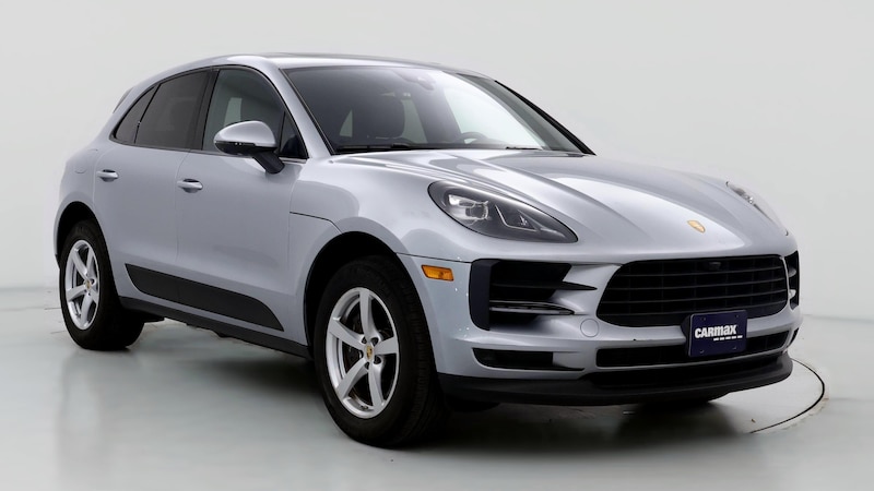 2021 Porsche Macan  Hero Image