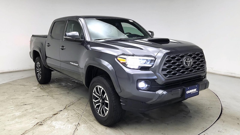 2022 Toyota Tacoma TRD Sport Hero Image