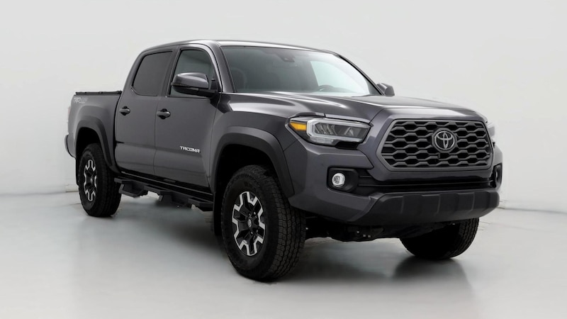 2023 Toyota Tacoma TRD Off-Road Hero Image