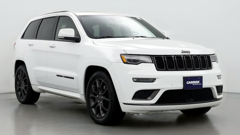 2021 Jeep Grand Cherokee High Altitude Hero Image