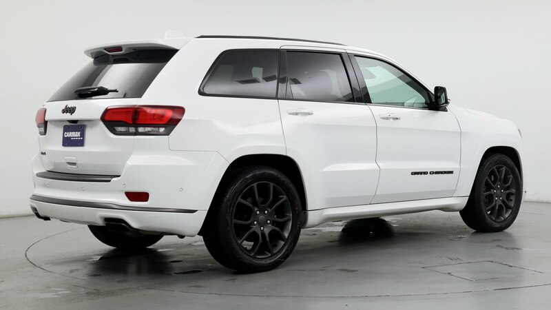 2021 Jeep Grand Cherokee High Altitude 8