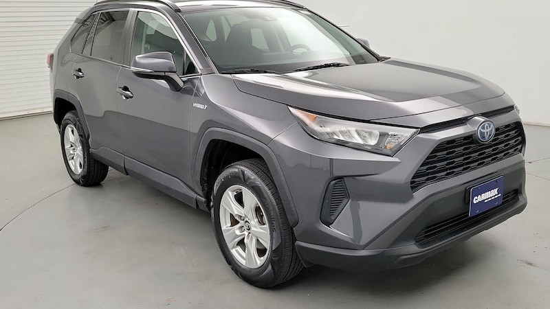 2019 Toyota RAV4 LE Hero Image