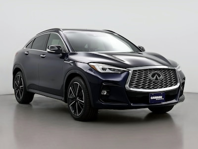 2022 INFINITI QX55 Luxe -
                Winterville, NC