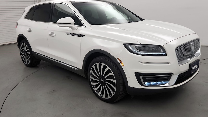 2020 Lincoln Nautilus Black Label Hero Image