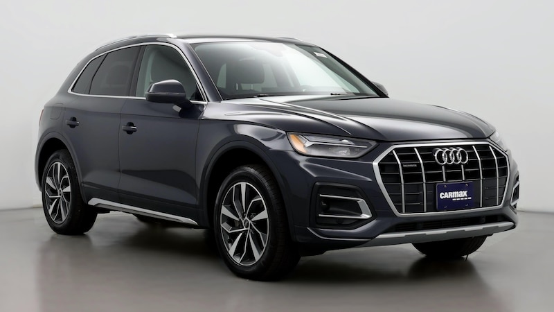 2021 Audi Q5 Premium Hero Image