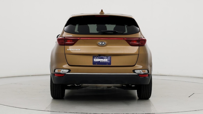 2020 Kia Sportage LX 6