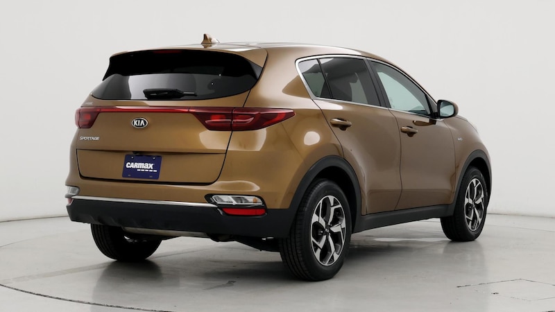 2020 Kia Sportage LX 8