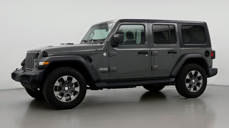 2020 Jeep Wrangler Unlimited Sport S Hero Image