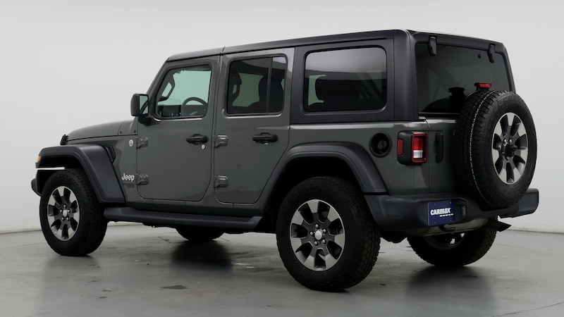 2020 Jeep Wrangler Unlimited Sport S 4