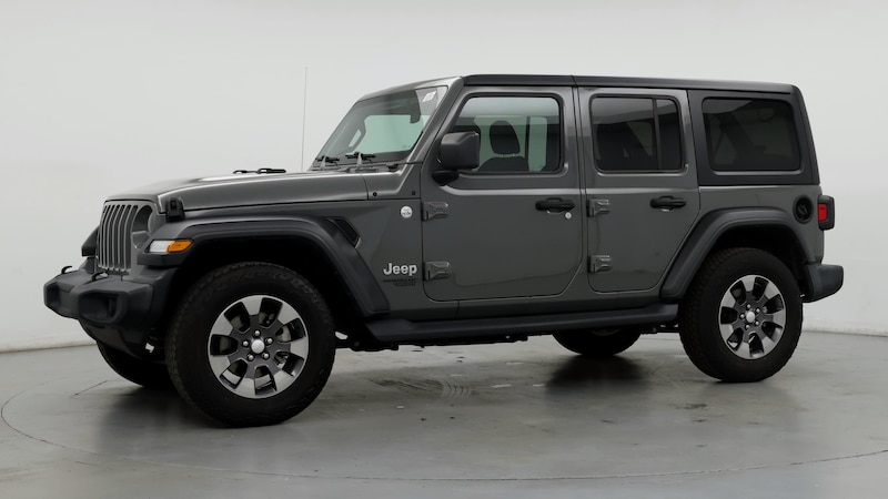 2020 Jeep Wrangler Unlimited Sport S 7