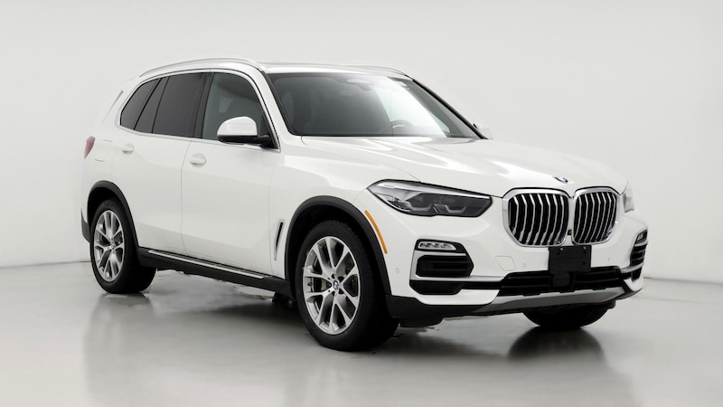 2021 BMW X5 xDrive40i Hero Image