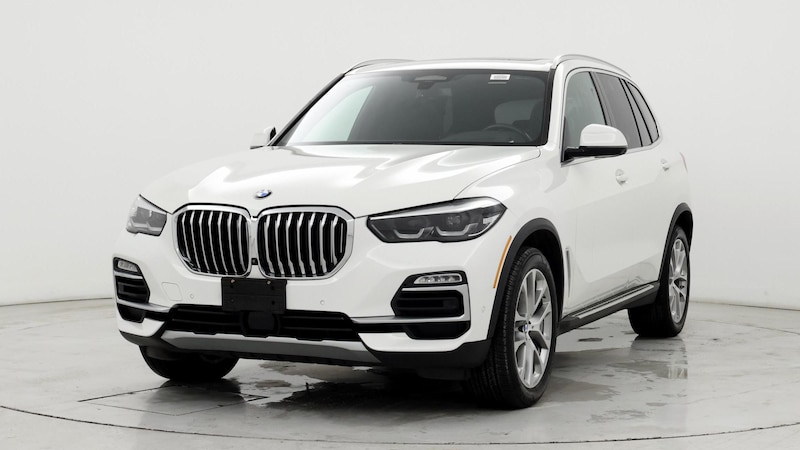 2021 BMW X5 xDrive40i 4