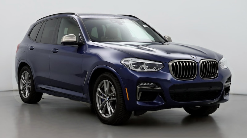 2021 BMW X3 M40i Hero Image