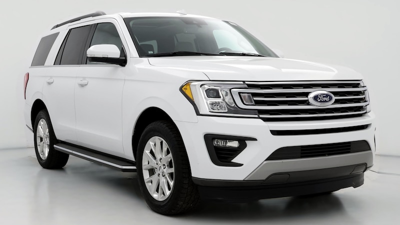 2021 Ford Expedition XLT Hero Image