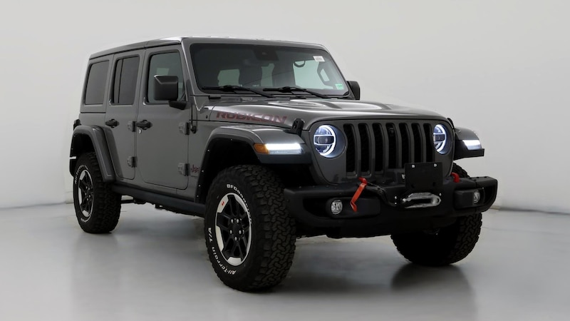 2021 Jeep Wrangler Unlimited Rubicon Hero Image