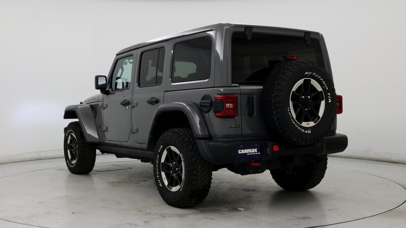 2021 Jeep Wrangler Unlimited Rubicon 2