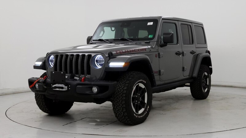 2021 Jeep Wrangler Unlimited Rubicon 4