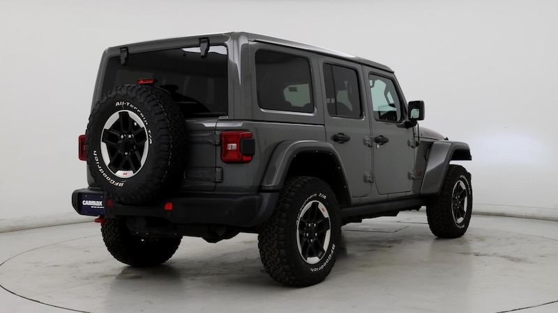 2021 Jeep Wrangler Unlimited Rubicon 8