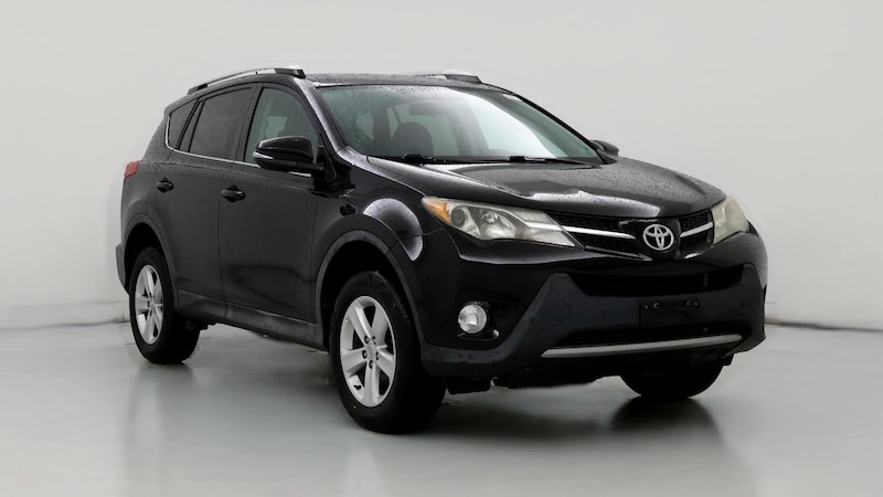 2014 Toyota RAV4 XLE Hero Image