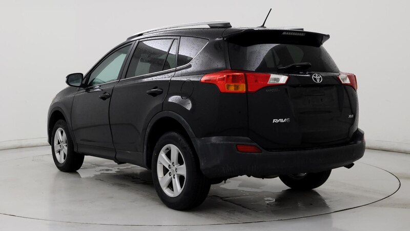 2014 Toyota RAV4 XLE 2