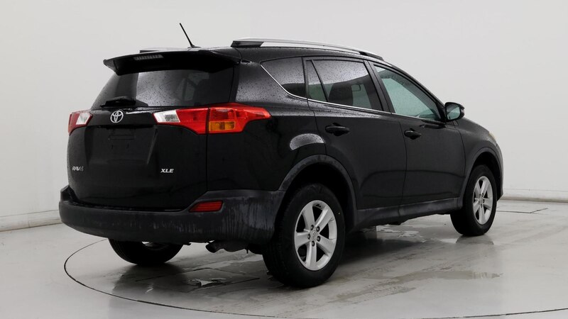 2014 Toyota RAV4 XLE 8