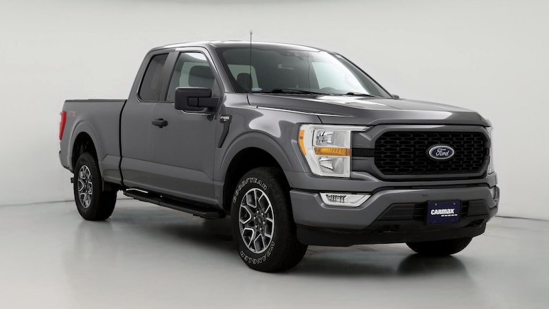 2021 Ford F-150 XL Hero Image