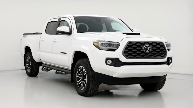 2020 Toyota Tacoma TRD Sport Hero Image