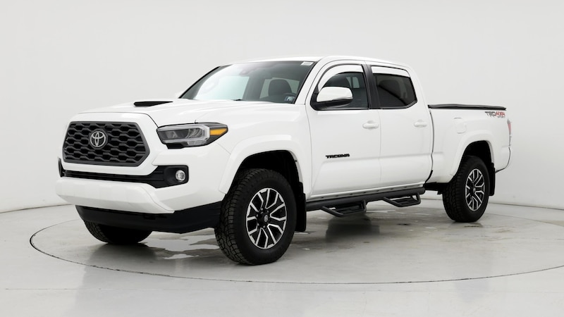 2020 Toyota Tacoma TRD Sport 4