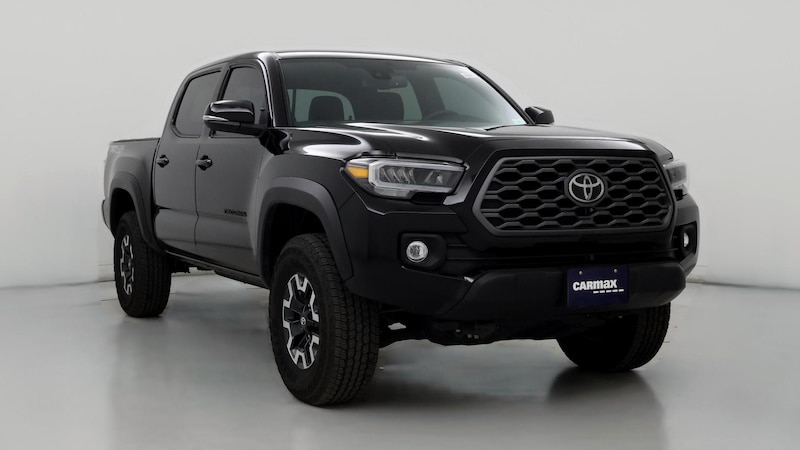 2023 Toyota Tacoma TRD Off-Road Hero Image