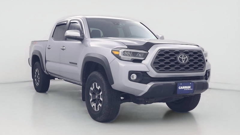 2020 Toyota Tacoma TRD Sport Hero Image