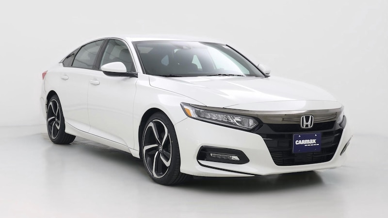 2020 Honda Accord Sport Hero Image