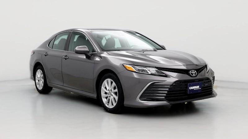 2021 Toyota Camry LE Hero Image