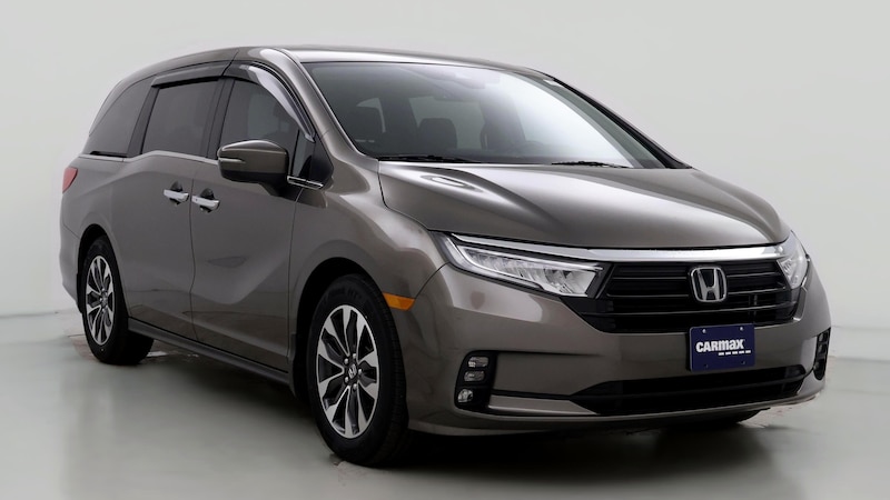 2021 Honda Odyssey EX-L Hero Image