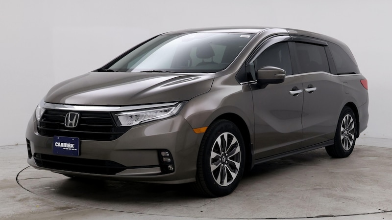 2021 Honda Odyssey EX-L 4