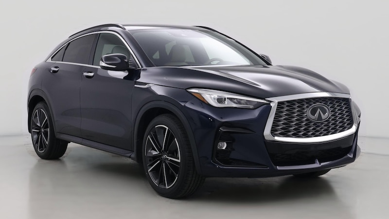 2022 INFINITI QX55 Luxe Hero Image