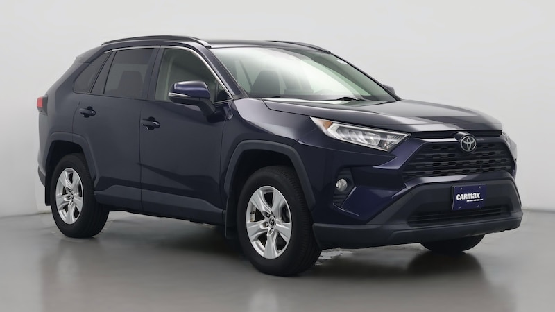 2019 Toyota RAV4 XLE Hero Image