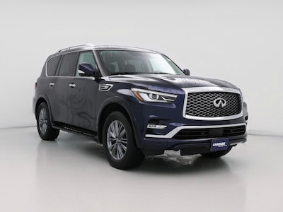 2021 INFINITI QX80 Luxe -
                Asheville, NC