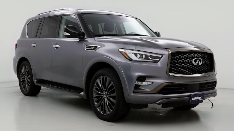 2021 INFINITI QX80 Premium Select Hero Image