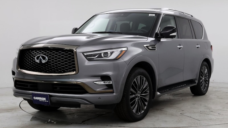 2021 INFINITI QX80 Premium Select 4