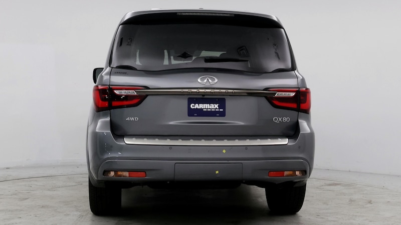 2021 INFINITI QX80 Premium Select 6