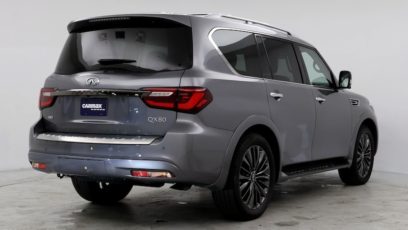 2021 INFINITI QX80 Premium Select 8