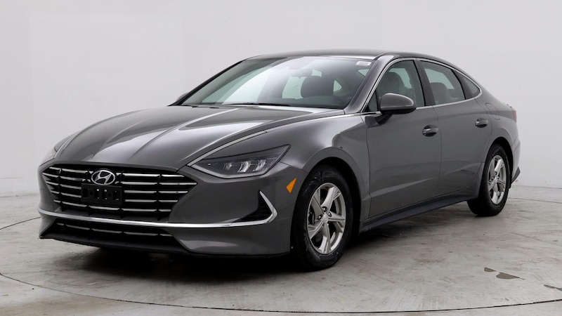 2021 Hyundai Sonata SE 4