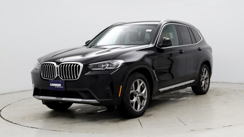 2022 BMW X3 xDrive30i 4