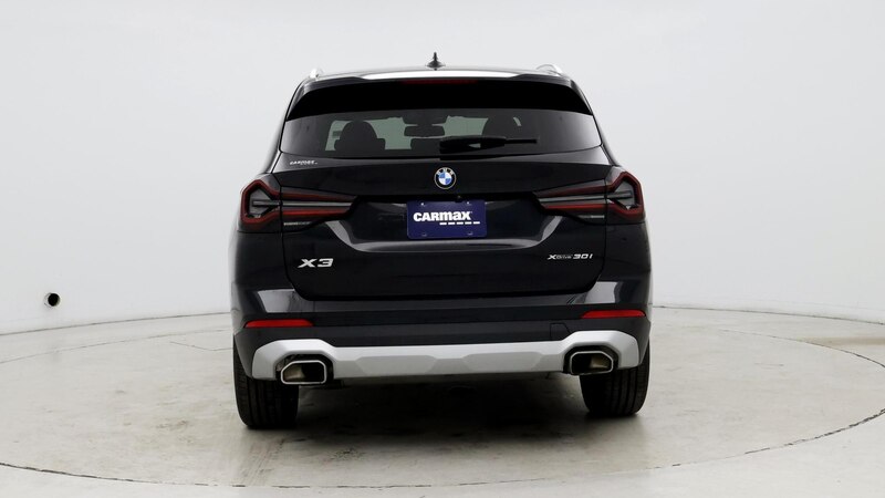 2022 BMW X3 xDrive30i 6