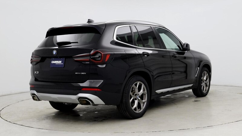 2022 BMW X3 xDrive30i 8