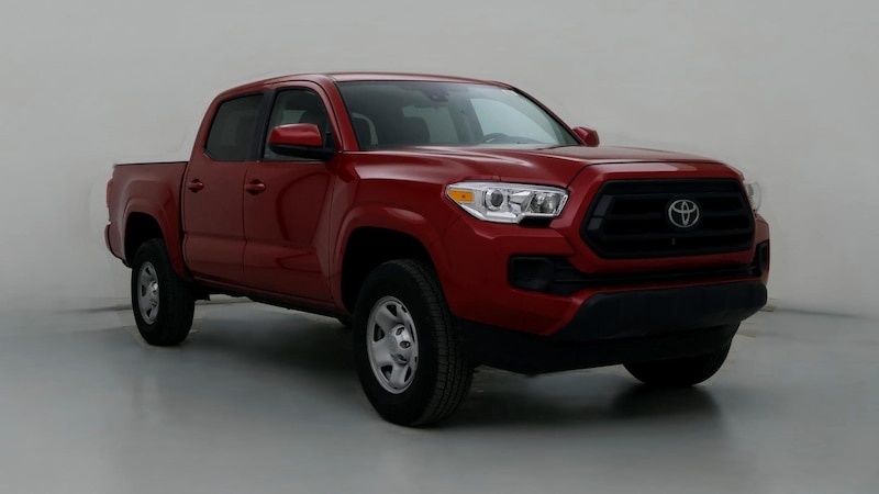 2022 Toyota Tacoma SR Hero Image