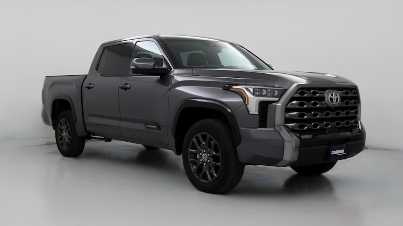 2023 Toyota Tundra Platinum Hero Image