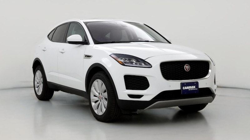 2020 Jaguar E-Pace SE Hero Image