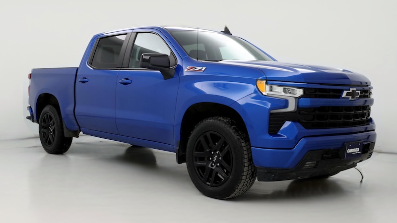 2022 Chevrolet Silverado 1500 RST Hero Image